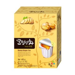 꿀생강차 캡슐