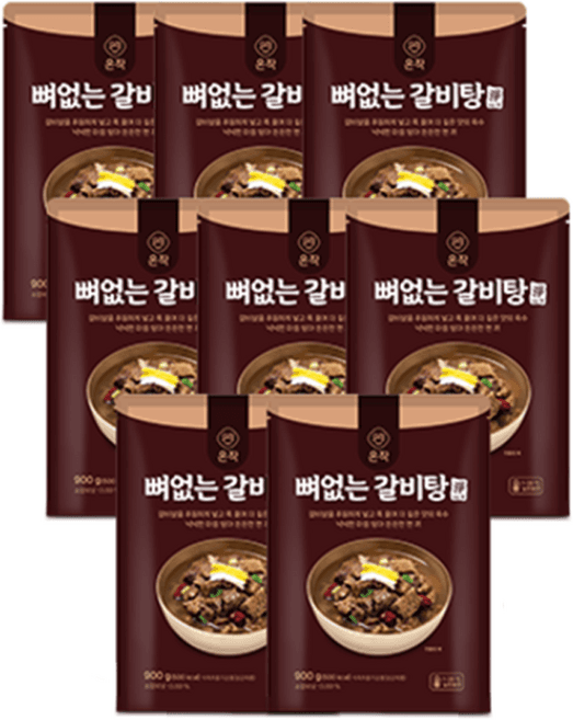 황장군 갈비찜(대용량)