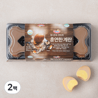 참나무로 맛있게 훈연한계란