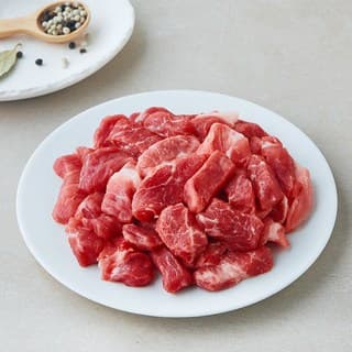 무항생제 1등급 목심 찌개용
