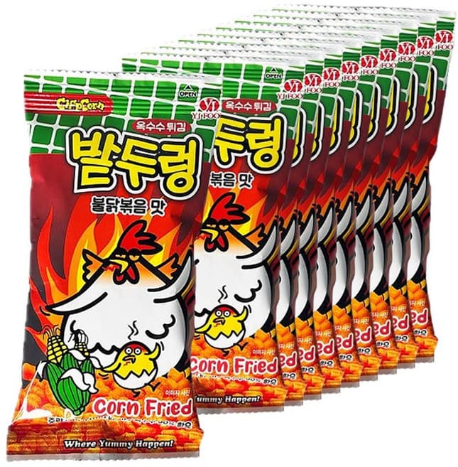 불닭볶음맛밭두렁