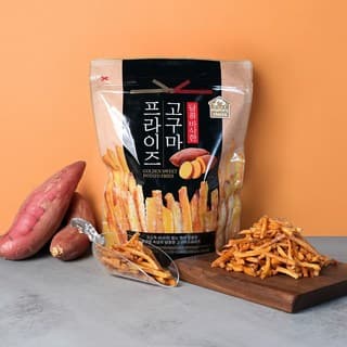 달콤 바삭한 고구마프라이즈