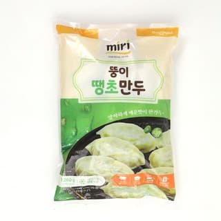 뚱이 땡초만두