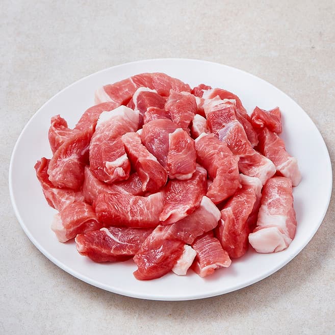 무항생제 앞다리살 찌개용