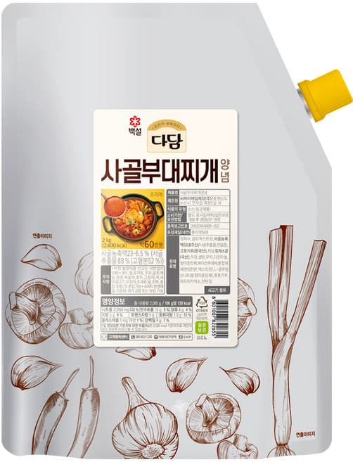 부대찌개양념