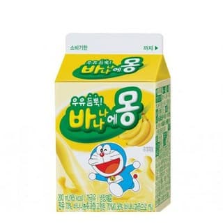 우유 듬뿍 바나나에몽
