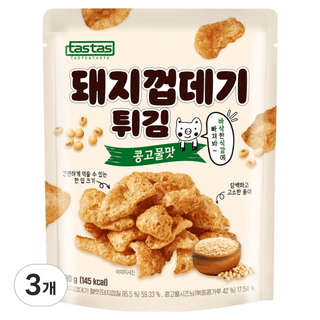 타스타스 돼지껍데기튀김 콩고물맛