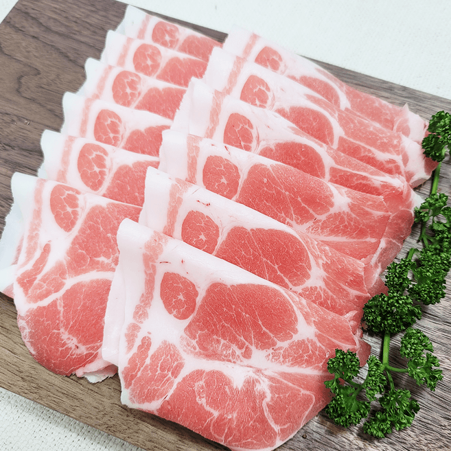 냉동돈육 돈목전지(세절)