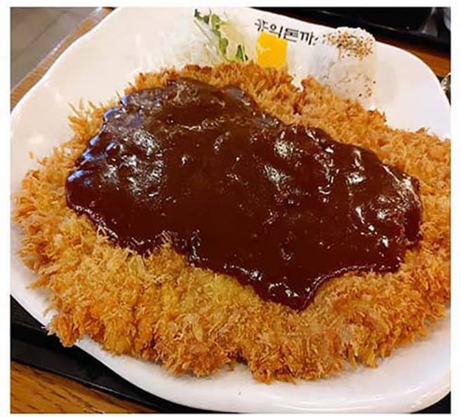 추억의 통살 왕돈까스