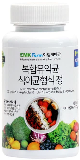 복합유익균 식이균형식 정
