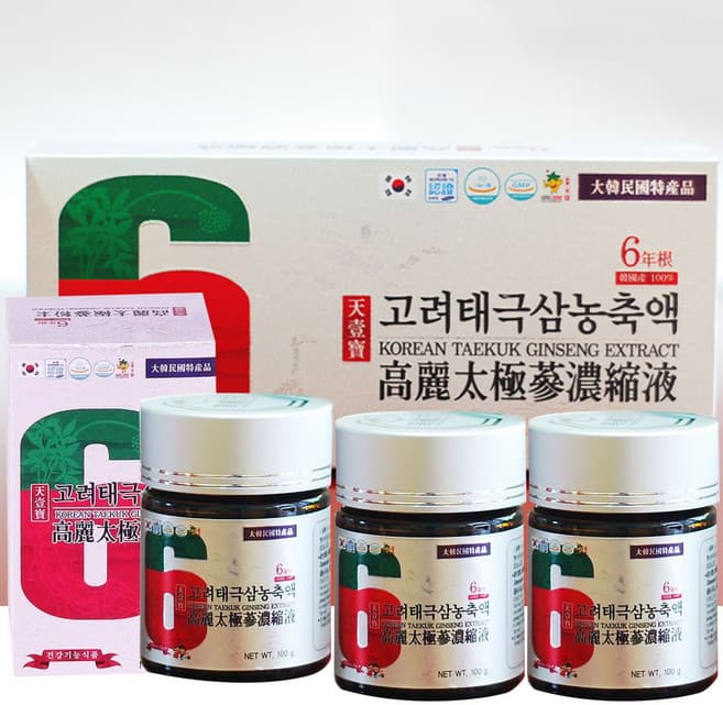 천일고려태극삼액정