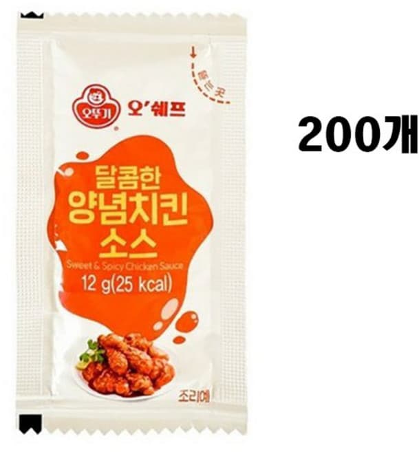 미소가 양념치킨 소스