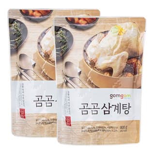 곰곰 삼계탕