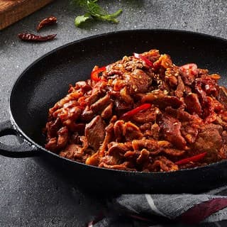 느린농장 더 얇아서 맛있는 오리고추장주물럭