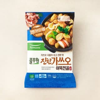 진한가쓰오어묵전골