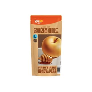youus 꿀배과즙에이드