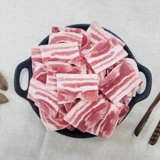 삼겹살(군납)(냉동)