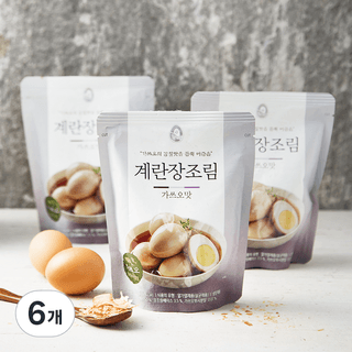 계란장조림 가쓰오맛