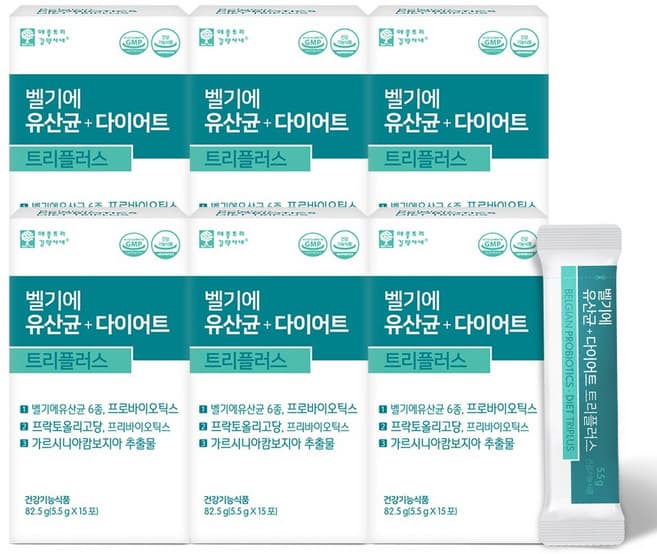 11종 혼합유산균 300B (전량수출용)