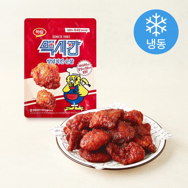 맥시칸 양념치킨 순살