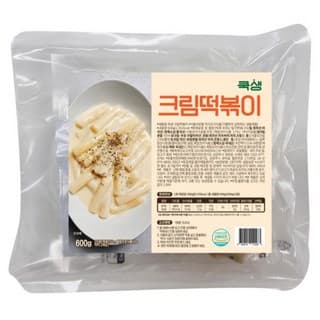 쿡생 크림떡볶이