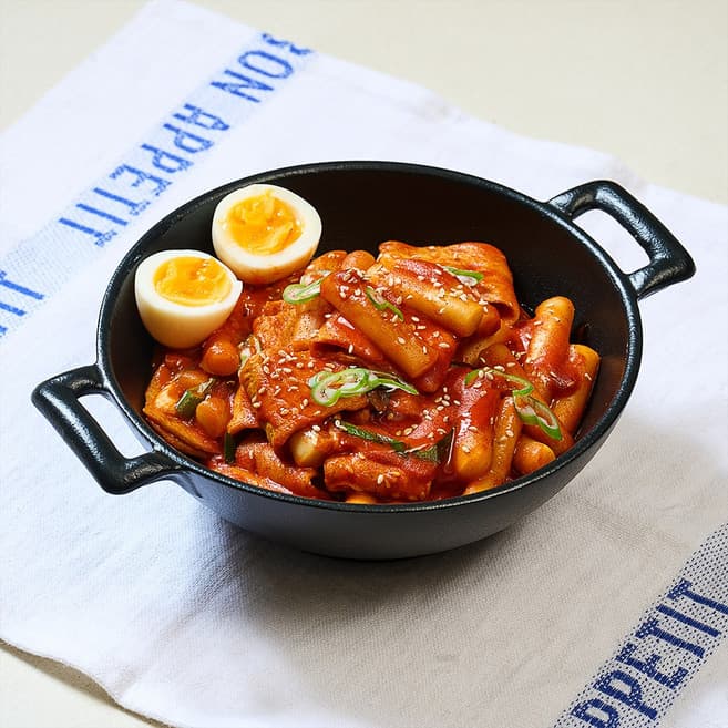 공격수셰프의 KICK 인생떡볶이