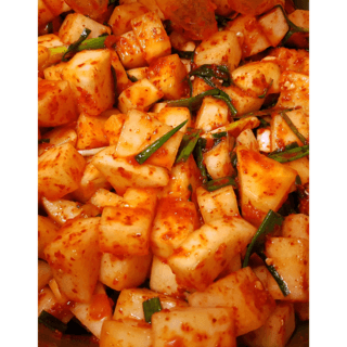 맛깔스런 석박지
