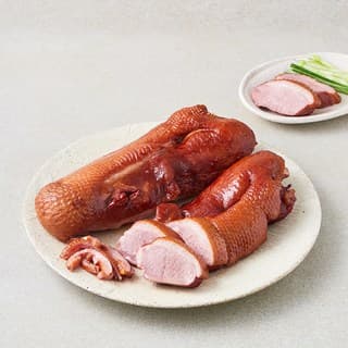 미스터덕 훈제오리(바베큐) 1000