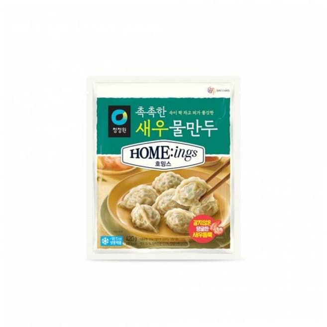 촉촉한 새우 물만두