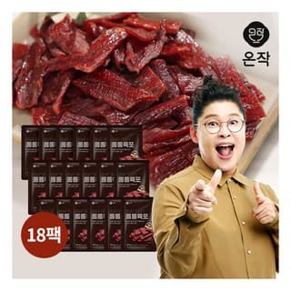 냠냠육포 (바베큐맛)