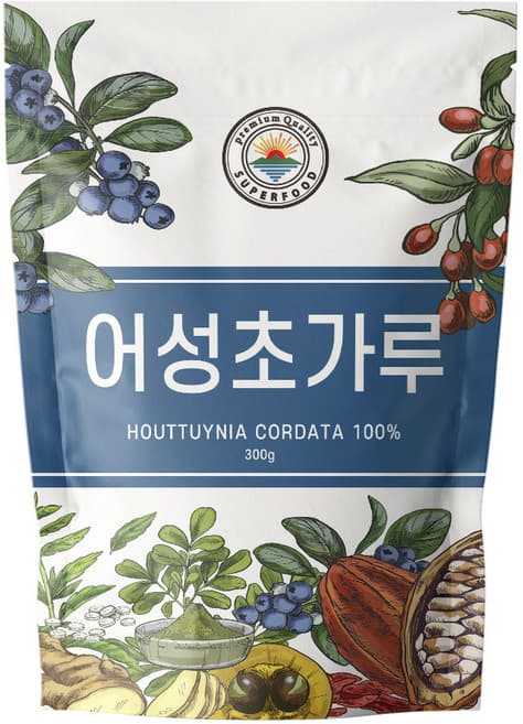 어성초가루