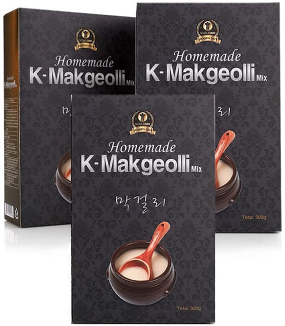 K-Makgeolli Mix (케이 막걸리 믹스)