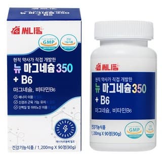 뉴 마그네슘350+B6