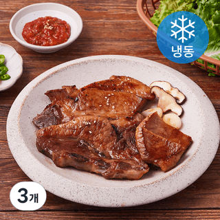 꾸브닝 과일숙성 양념돼지 LA갈비