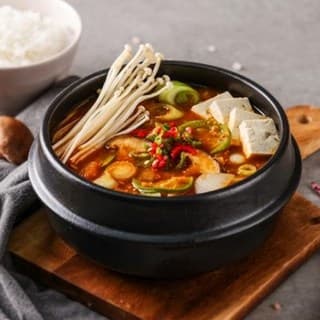 야채된장찌개