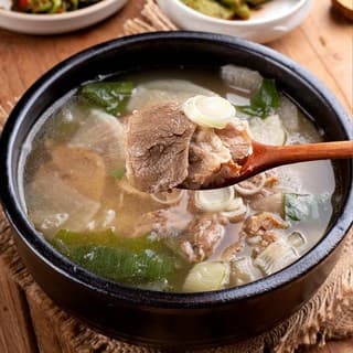 맑은 소고기국