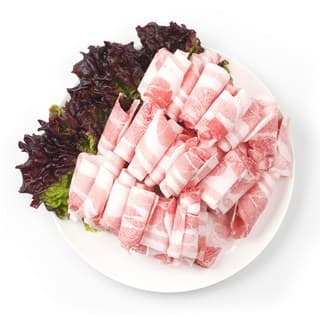 국내산냉동옛날삼겹살 2KG
