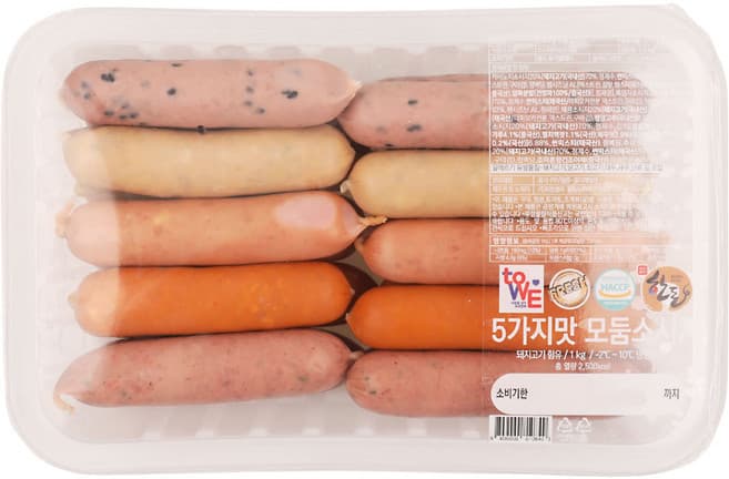 5가지맛 모둠소시지