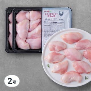 곰곰 유황먹인 닭의 닭가슴살