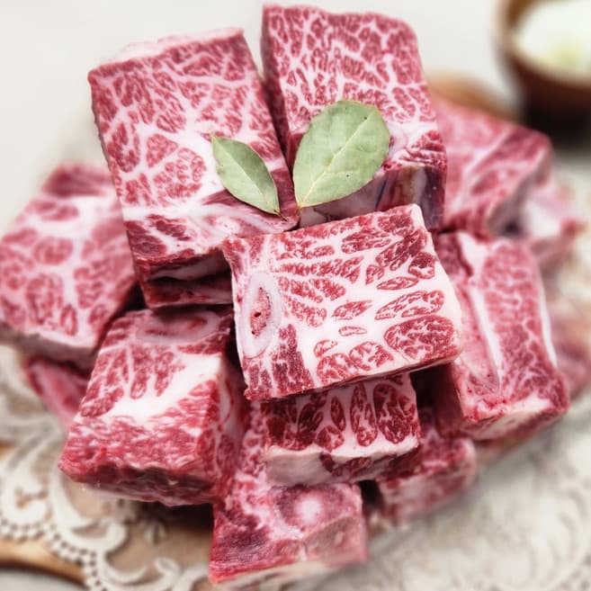 냉동한우 갈비