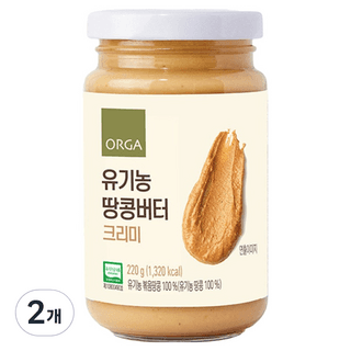 유기농 땅콩버터 크리미