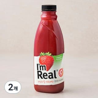 리얼주스 스트로베리