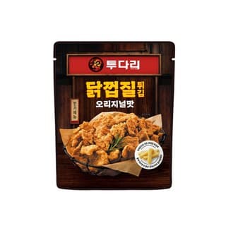 닭껍질튀김 오리지널맛