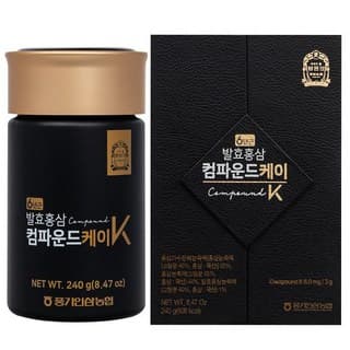 발효홍삼분말