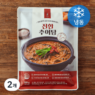 고른 진한 추어탕