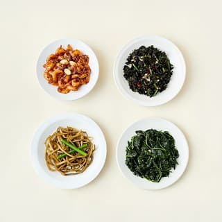 집밥 밑반찬 4종세트 C