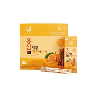 홍삼과 제주감귤이야기