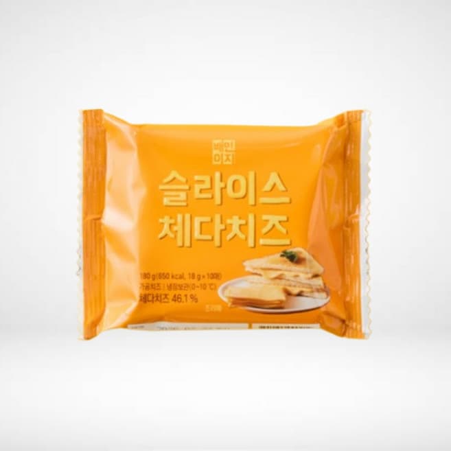 배민이지 슬라이스 체다치즈