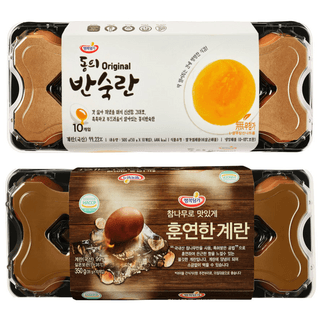 죽염 동의 훈제란