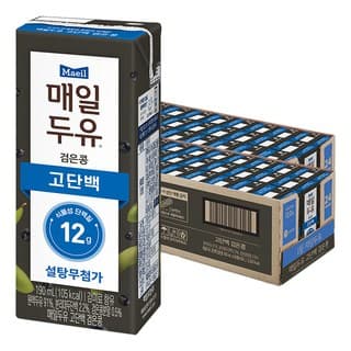 매일두유 고단백 검은콩